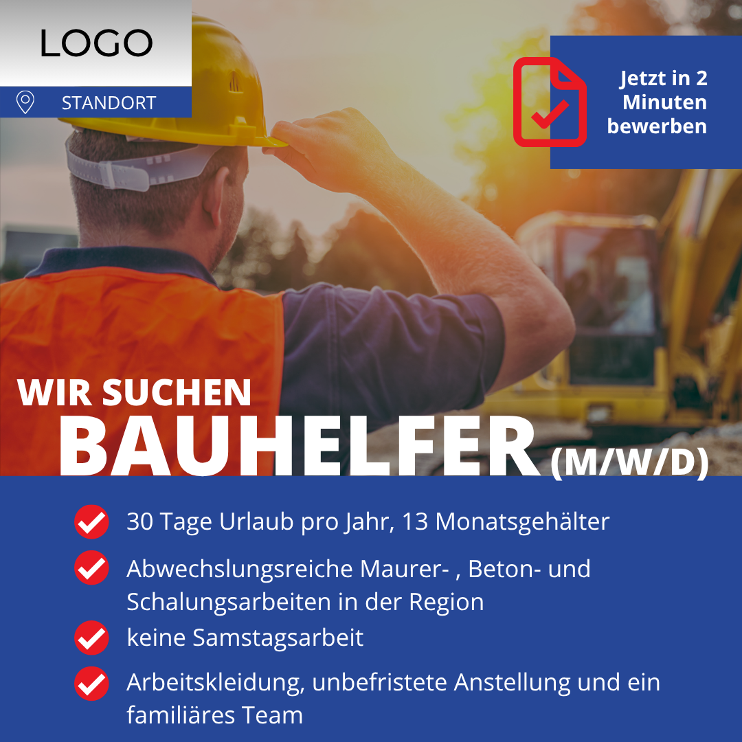 Bauhelfer Kampagne
